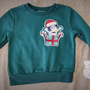 “Bluey” Kids' Christmas Sweatshirt
